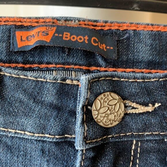 Levi's Girls Taylor Bootcut Jean Size 12R - Picture 4 of 14